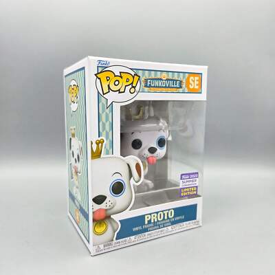 Funko Pop! Funkoville SE Proto 2023 Summer Convention Vinylfigur