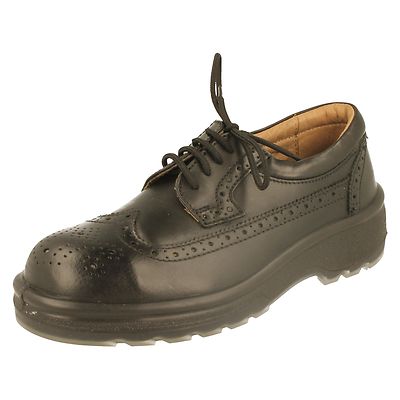 Mens ZX Chunky Steel Toe Brogue Shoes - 1008 | eBay