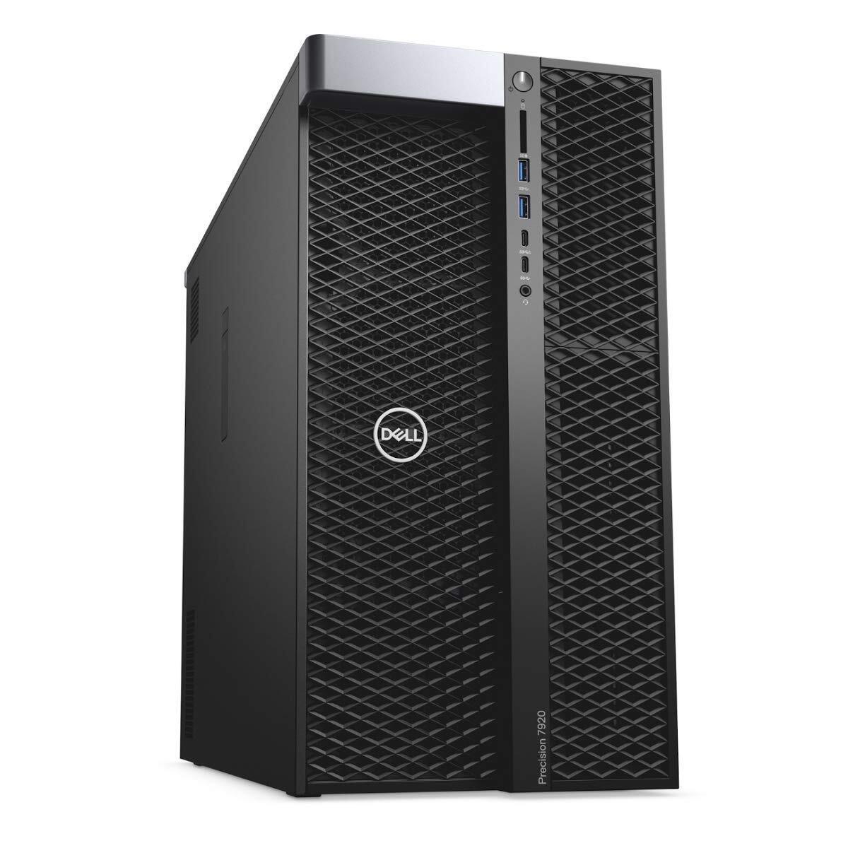 Dell Precision 7920 2x Xeon Gold 6154 3.0GHz DDR4 SSD +HD Dell Precision 7920 2x Xeon Gold 6154 3.0GHz DDR4 SSD +HD