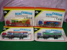 POLISTIL 1/55 MINI CAMION PROMOZIONALI KELLY CROWN RESORT 4 pz MINT IN BLISTER 