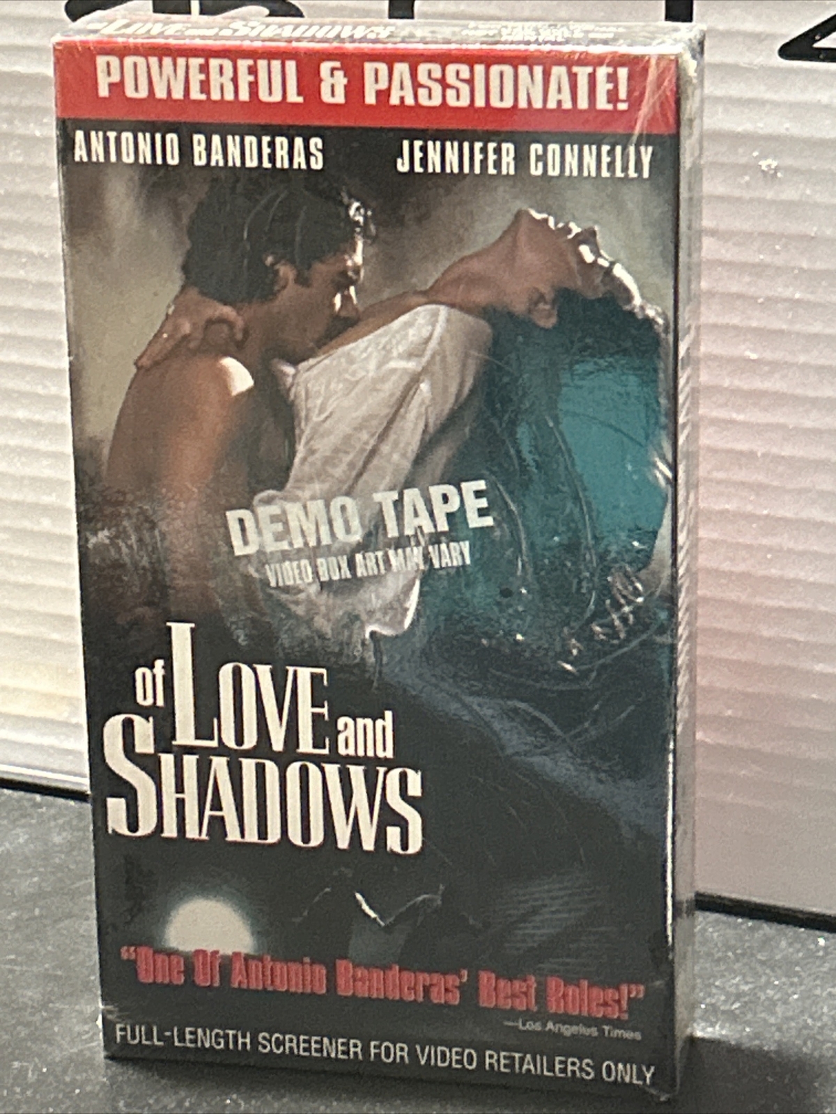 Of Love and Shadows VHS 1996 Antonio Banderas, Jennifer Connelly