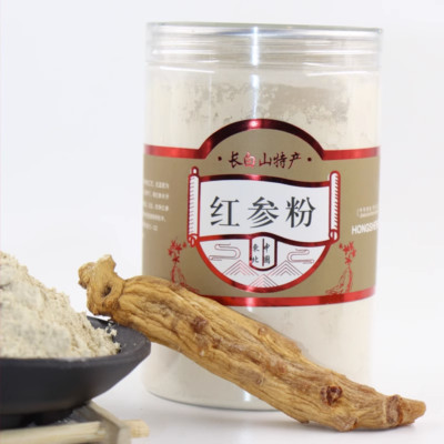 6 Year Korean Red Ginseng Powder Panax Ginseng Insam Roots Powder 500g