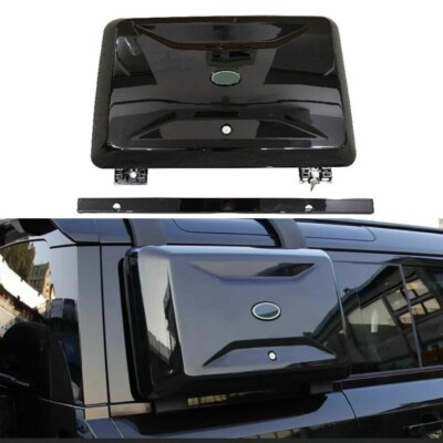 Side Mounted Gear Box Carrier For 2020-2024 Land Rover Defender 110 – Black, Lockable