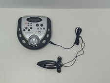 VTG Aiwa Cross X Trainer XP-SP920 Portable CD Player Gray w/ Earphones - Tested