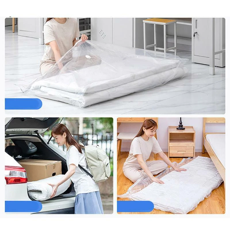 Vacuum Bag For Mattresses / Duvets Storage Bags - Space Saver