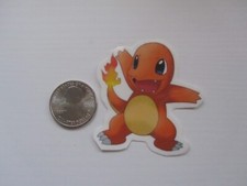SHIP FROM NY - Temporary Tattoo - Charmander  approx. 2" 