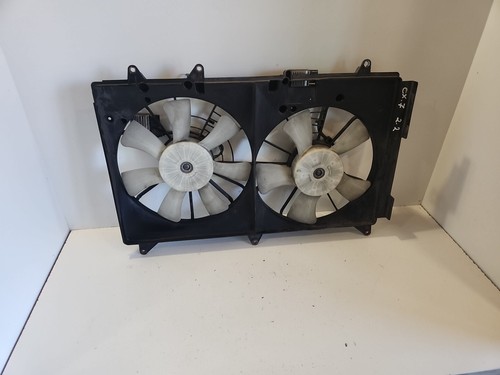 Mazda Cx-7 Cooling Fans With Control Unit 168000-2271 Genuine 2.2 Mzr-Cd 2011 - Picture 14 of 20