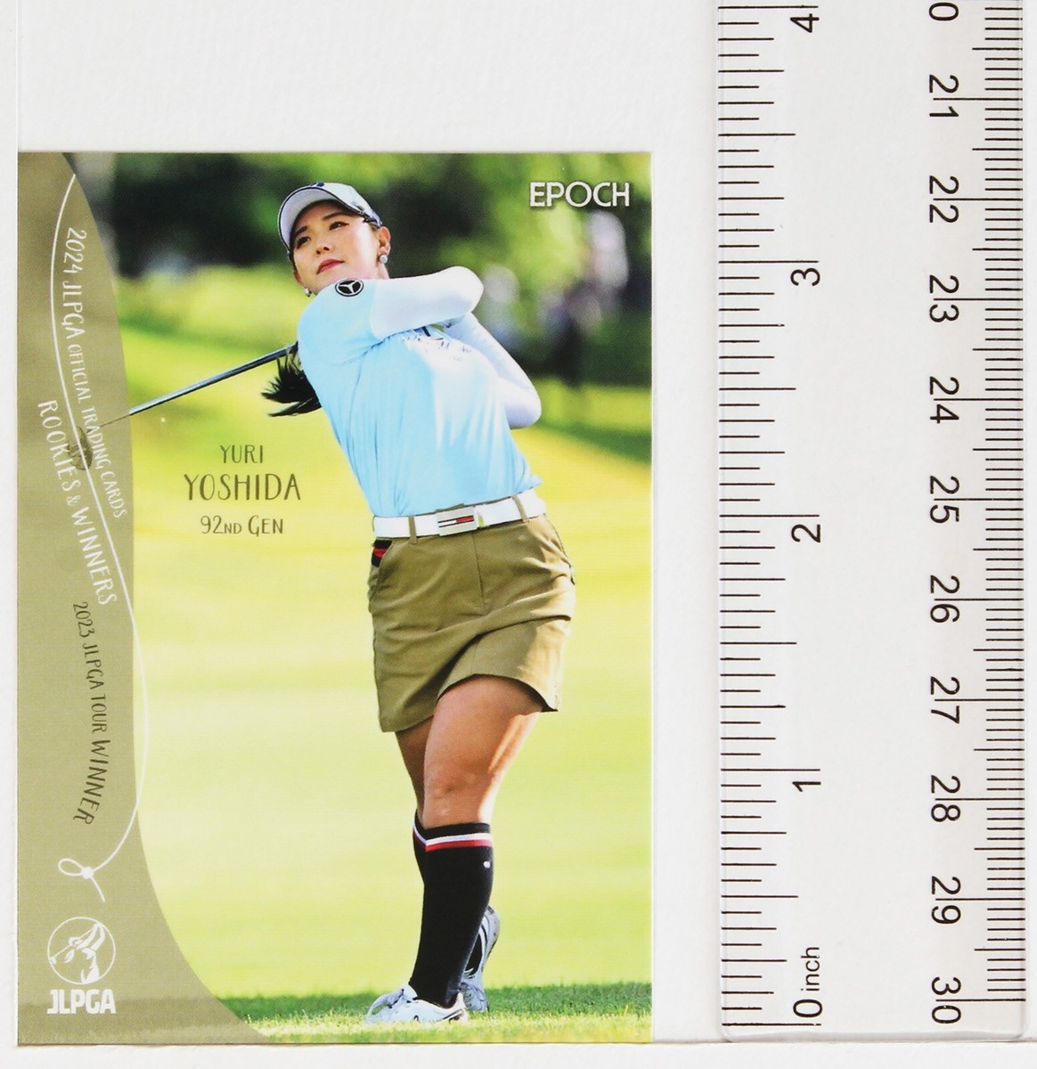 YURI YOSHIDA - 2024 JLPGA ROOKIES＆WINNERS Women's Professional