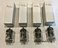 FOUR QUAD 6N1P-VI 6DJ8 ECC88 6922 RUSSIAN NOS Vacuum Tube Matched Balanced 