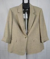 NEW WITH TAGS Kasper Woman's Pant Suit (2 Separates To Make Suit) Size 16P