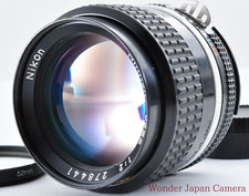  Near Mint Nikon Ai-s Ais Nikkor 85mm f/2 Portrait MF Lens from JAPAN 0927