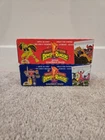 Vintage Mighty Morphin Power Rangers Ziplock Sandwich Bags SEALED
