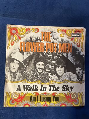 The Flower Pot Men A walk in the sky / Am i losing you / DM 160 Vinyl