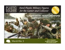 Plastic Soldier Company 15MM AMERICAN HEAVY WEAPONS 1944-1945 New