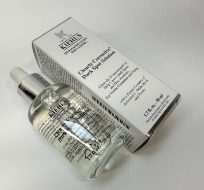 KIEHL'S Clearly Corrective Dark Spot Corrector 1.7oz/50ml