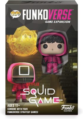 Pop Funkoverse - Tintenfischspiel - 101 [1er-Pack]