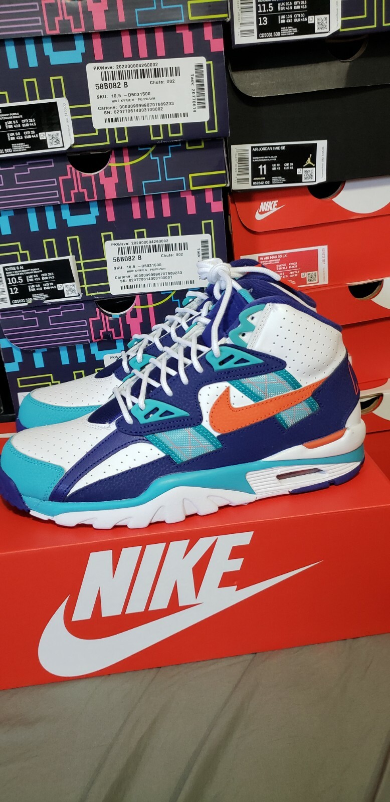 nike air trainer sc size 12