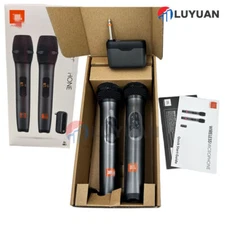 JBLWIRELESSMICAM 2 Wireless Dynamic Microphones with Receiver New