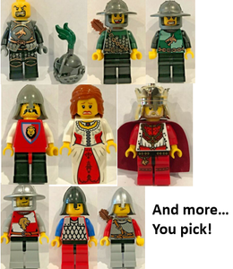 minecraft lego brickheadz