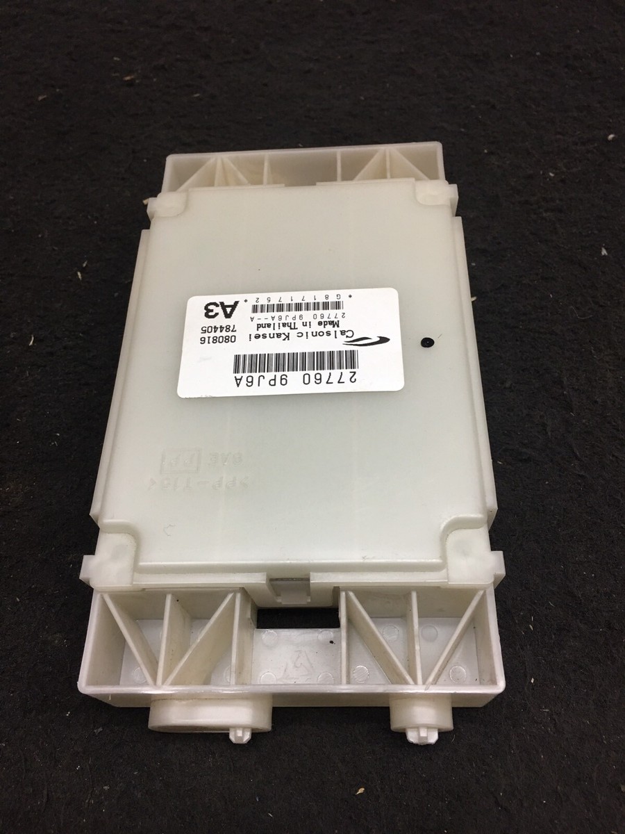 Nissan Pathfinder A/C Amplifier Part # 277609PJ6A Fits 2013-2014