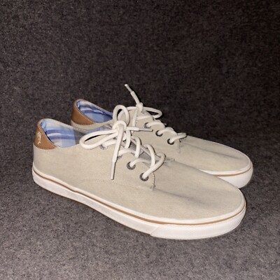 Tommy Bahama Dune Drifter Men Fashion Sneaker Lace Tan US8D TB9M00113