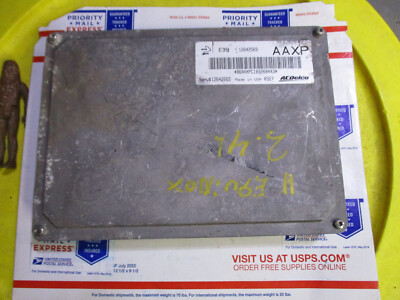   2011 TERRAIN ECM ECU ENGINE COMPUTER MODULE PCM POWER UNIT AAXP 2.4L