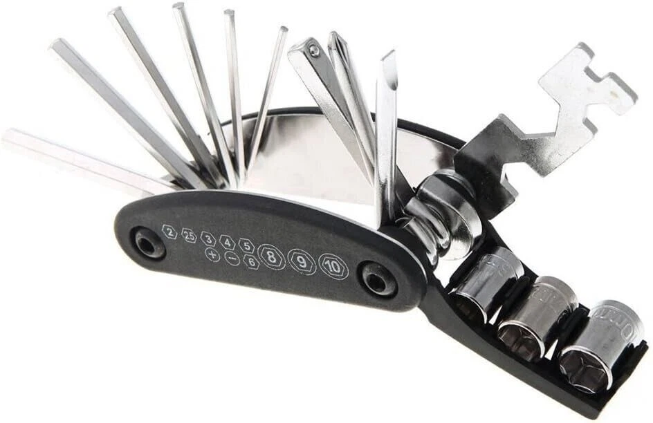 Yamaha Raptor YFM Multi-Tool Kit for 50 80 90 110 125 250 350 660R 700 700R Models