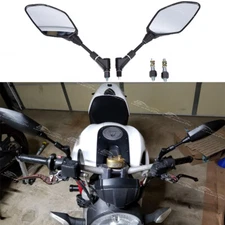 Motorcycle Rearview Side Mirrors For Ducati Monster 1200 950 937 821 797 796 696