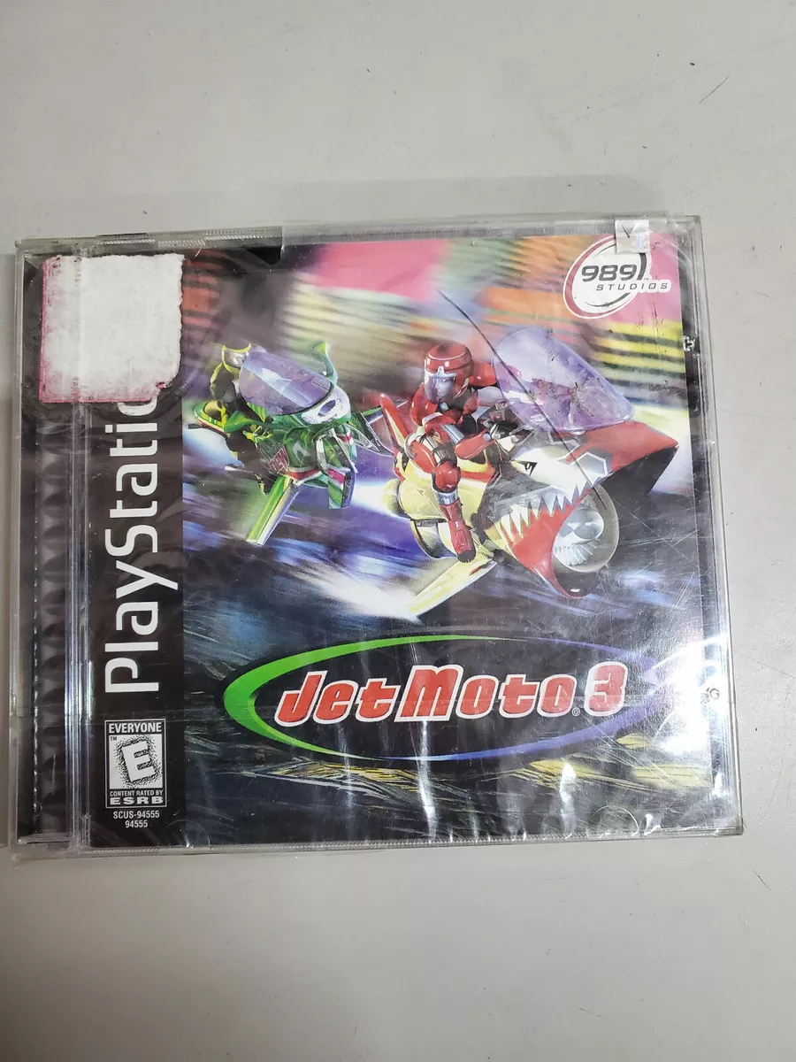 Jet Moto 3 para Playstation Psx Novo Lacrado, Jogo de Videogame  Playstation Nunca Usado 73580053