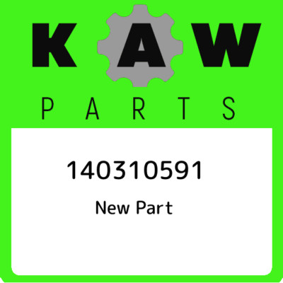 14031-0591 Kawasaki Cover-generator 140310591, New Genuine OEM