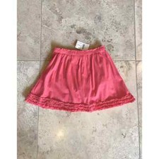 Crewcuts NWT girls cotton knit skirt skort w/built in shorts, 3yrs