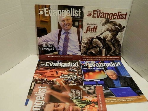  THE EVANGELIST JIMMY SWAGGART Ministry Magazines 5 ISSUES 2020 1 2021 4 EBay