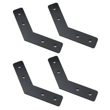 135 Degree Angle Flat Bracket Carbon Steel Brackets for Wood Angle Plate Connect