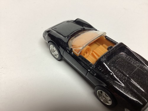 Hot Wheels Ferrari Dino 246 GTS In Black From Garage Set With Real Riders Loose - Picture 9 of 12