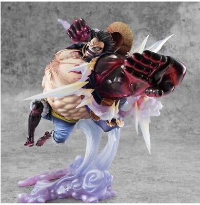 Portrait Of Pirates ONE PIECE SA-Maximum: Monkey D. Luffy Gear 4 Boundman  Figure Ver. 2 - Comic Concepts