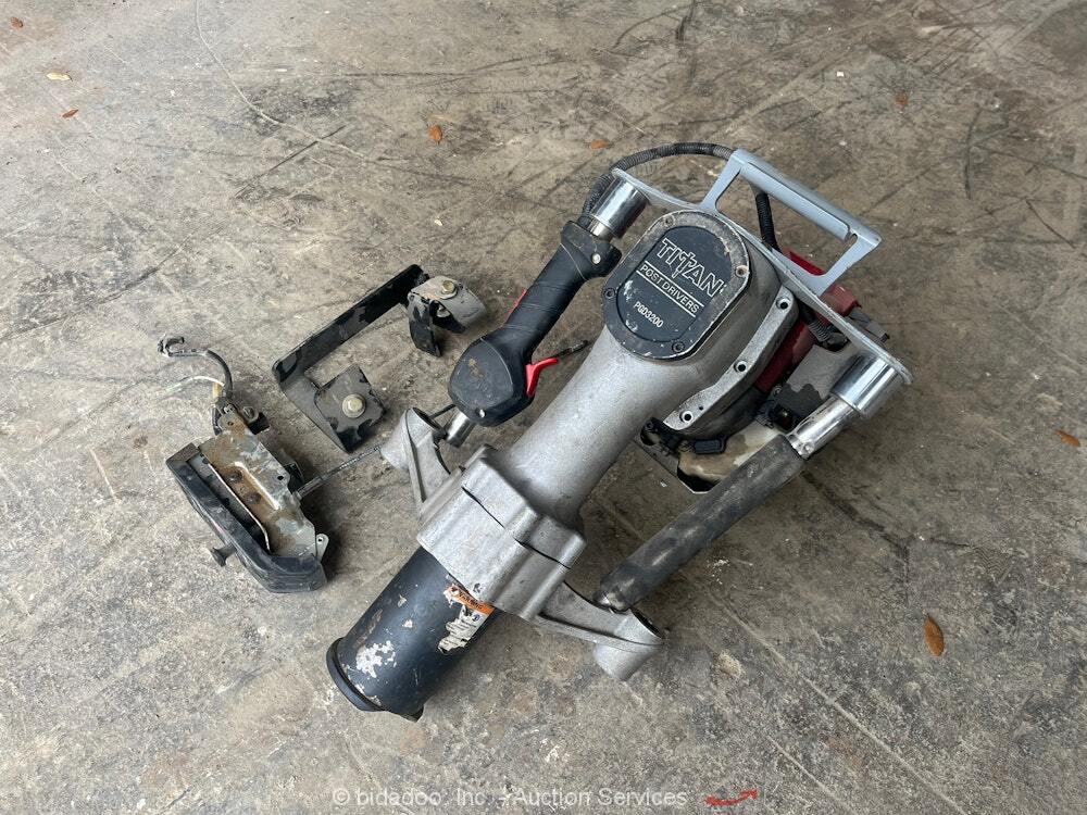 2021 Titan PGD3200 Honda Gas Powered Fence Post Driver Parts/Repair eBay