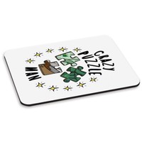 Crazy Puzzle Man Stars Pc Computer Mauspad Lustig Puzzle Spiele Puzzler Dad