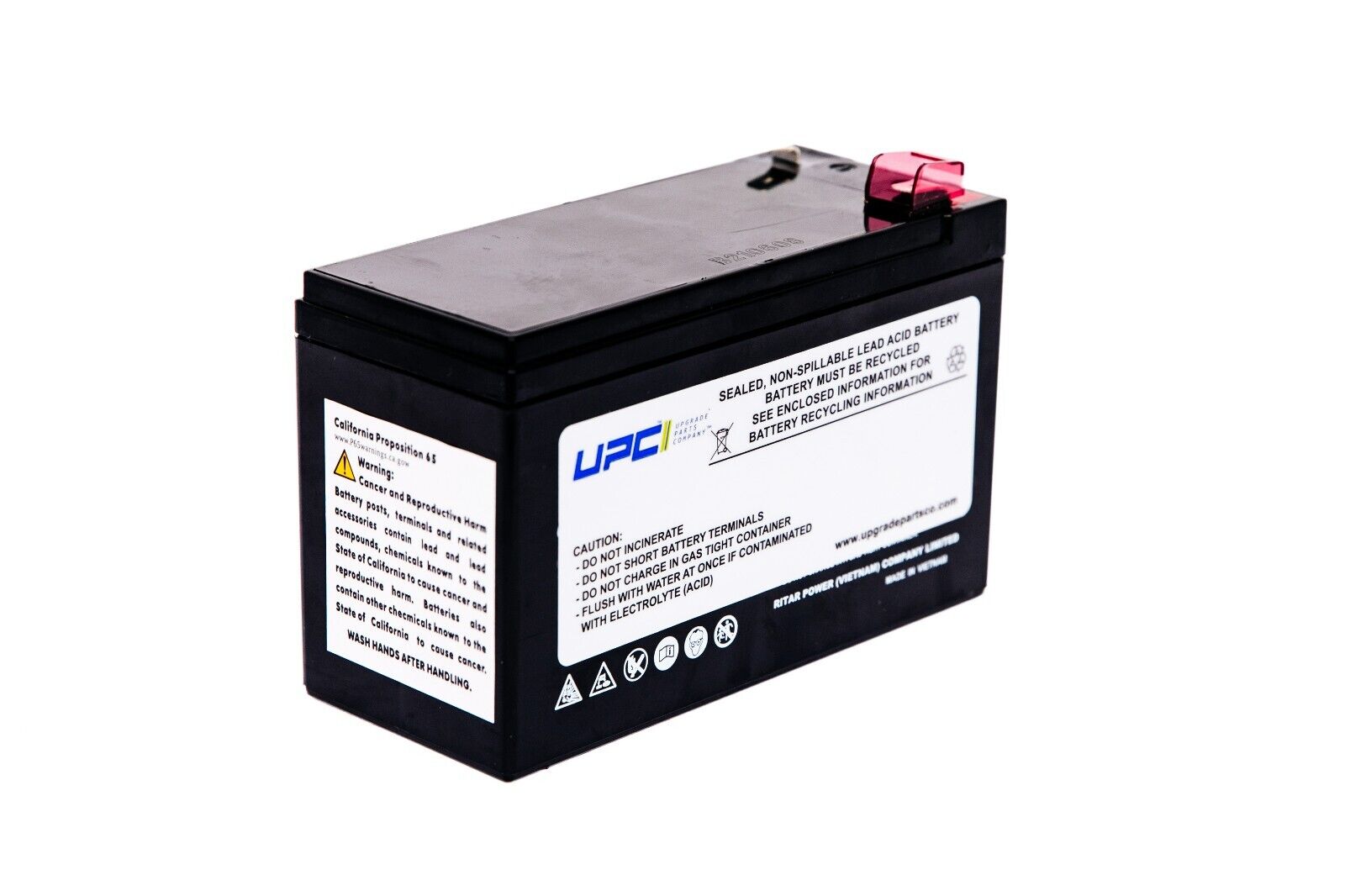 APCRBC154-UPC Replacement Battery for APC UPS®: BE600M1, BN650M1, BE670M1