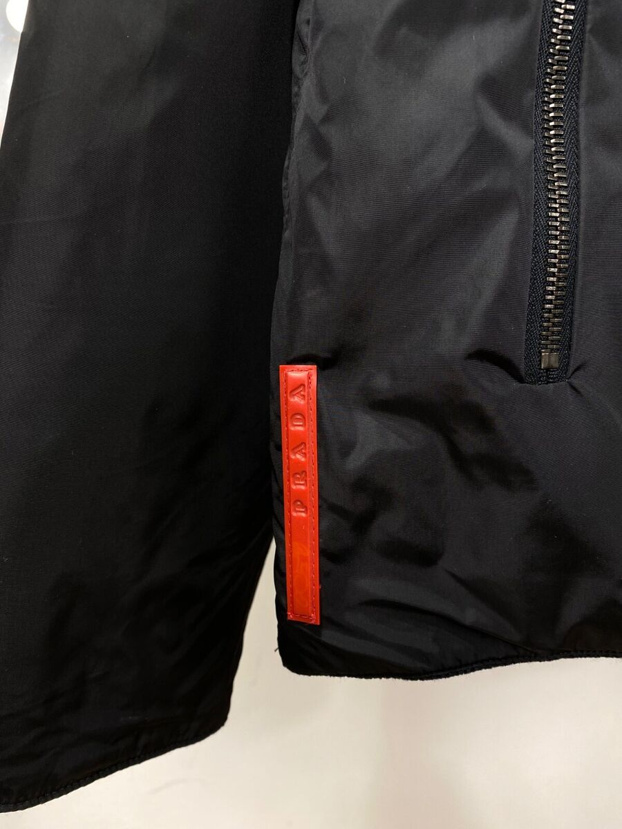 Archive vintage Prada reversible wool/nylon jacket size S-M Archive vintage Prada reversible wool/nylon jacket size S-M