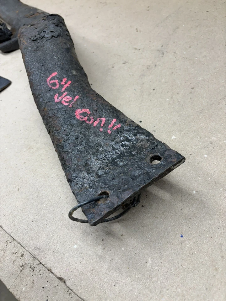 GTO Cutlass Chevelle Skylark 1964-67 transmisión convertible travesaño 44"" Foto 2 de 4