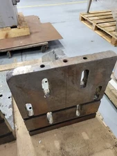 Heavy Duty Angle Plates for Boring Mill, Machining 15" x 18" x 24" - 2 Available