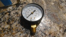NEW WEKSLER 160 PSI PRESSURE GAGE GAUGE New Old Stock