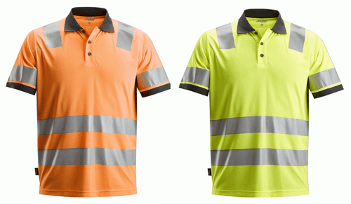 Snickers 2730 AllroundWork, Hi-Vis Polo 