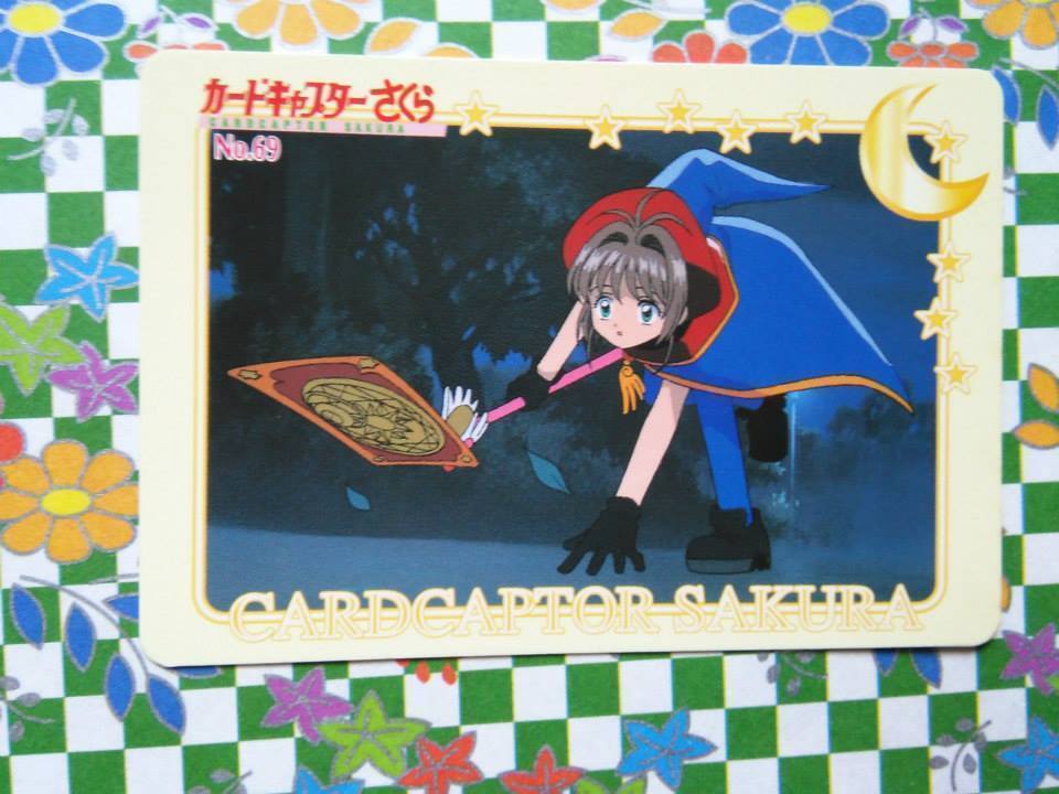 カードキャプターさくら　トレーディングカード　No.69 Cardcaptor Sakura Trading CARD PP CARDDASS N 69 | eBay