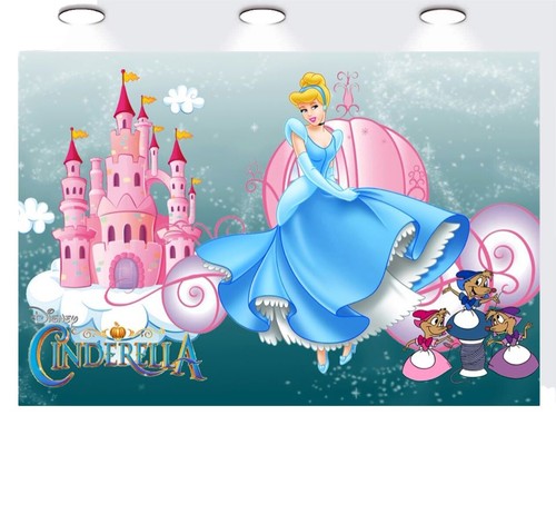 Fotohintergrund 'A Little Princess Is On Her Way' – 1,5 X 0,9 M, Vinyl, Hochauflösend, Für Baby-Shootings