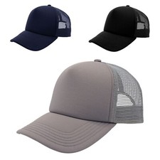 NEW Summer Foam Mesh 5 Panel Snapback Trucker Baseball Cap