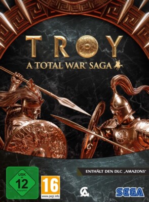 A Total War Saga: Troy Limited Steelbook Edition PC, deutsch, neu&ovp