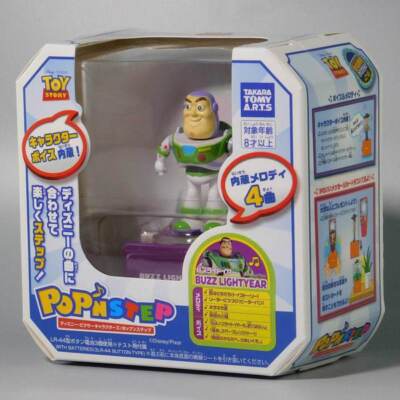 Pop'n Step Buzz Lightyear Popn Spielzeugfigur Takara Tomy Arts