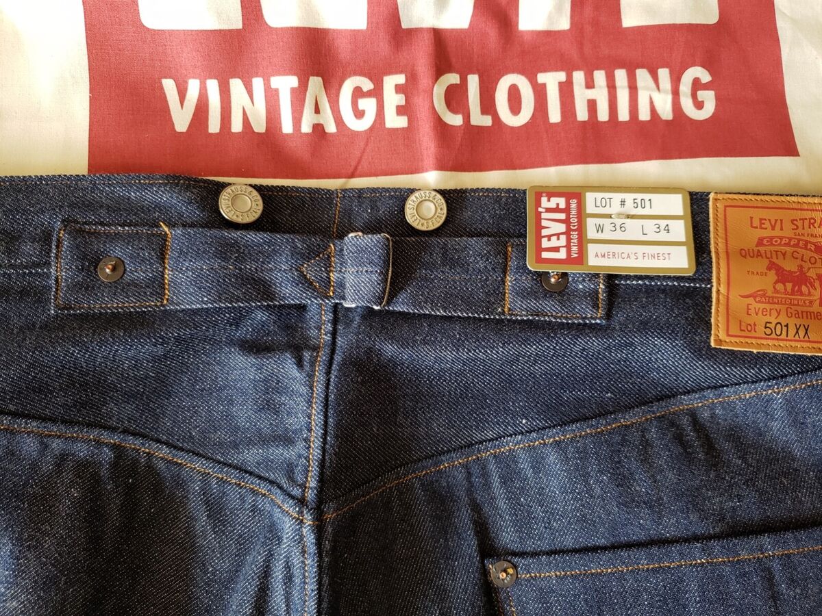 LEVI'S 1890 ® 501 xx LVC Vintage Clothing Selvedge 1933 1937 LEVI'S 1890 ® 501 xx LVC Vintage Clothing Selvedge 1933 1937
