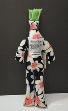 Dammit Doll 12” Dammit Plush Stress Reliever Novelty Gift Floral Print